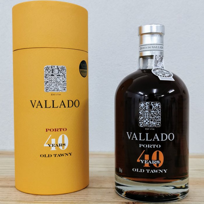 Quinta do Vallado - 杜罗 40 years old Tawny - 1 珍妮瓶 (0.5L)