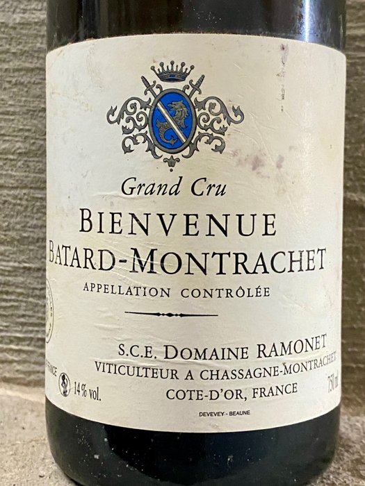 2008 Bienvenues Bâtard Montrachet Grand Cru - Ramonet - Burgund - 1 Flasche (0,75Â l)