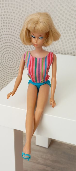 Mattel  – Barbiepop American Girl – 1960-1970