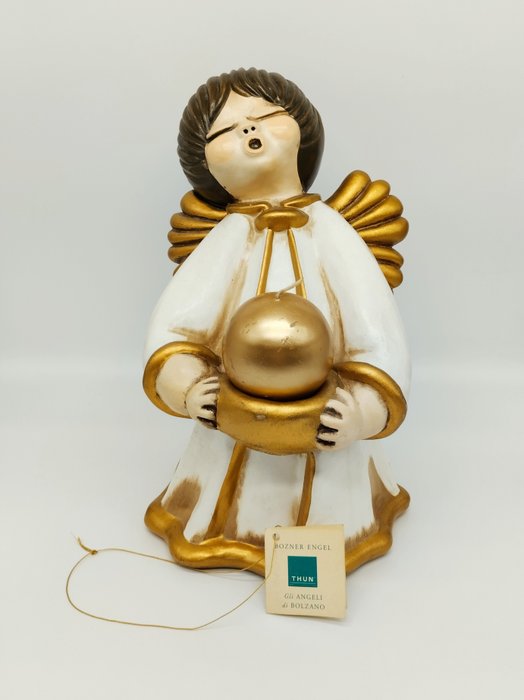 Thun - Lene Thun - Figure - Angelo - 28 cm - Ceramic - Catawiki