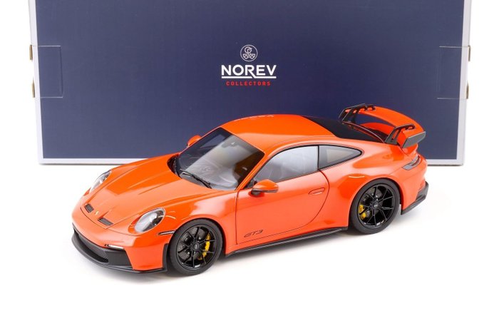 Norev 1:18 - Modelbil - Porsche 911 GT3 – 2021