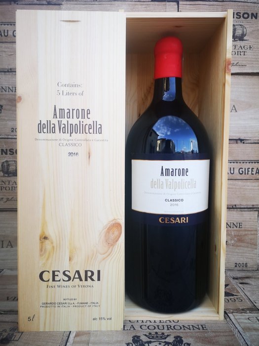 2016 Cesari - Amarone della Valpolicella DOCG - 1 麥肯齊瓶(5.0公升)