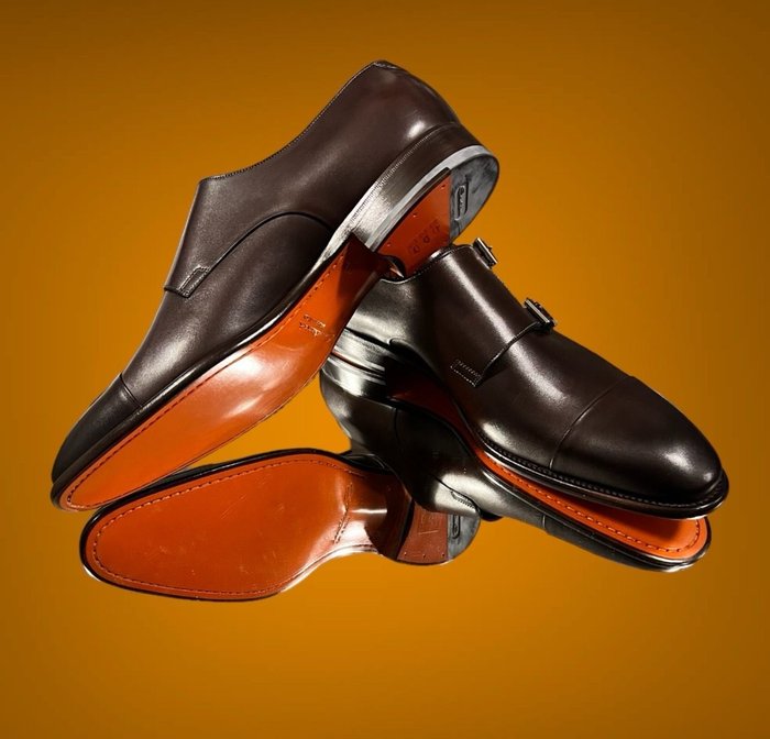 Santoni - Flate sko - Størrelse: Shoes / EU 45.5