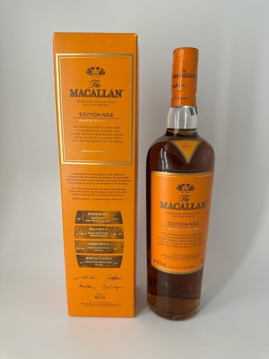 Macallan - Edition No. 2 - Original bottling  - 700毫升