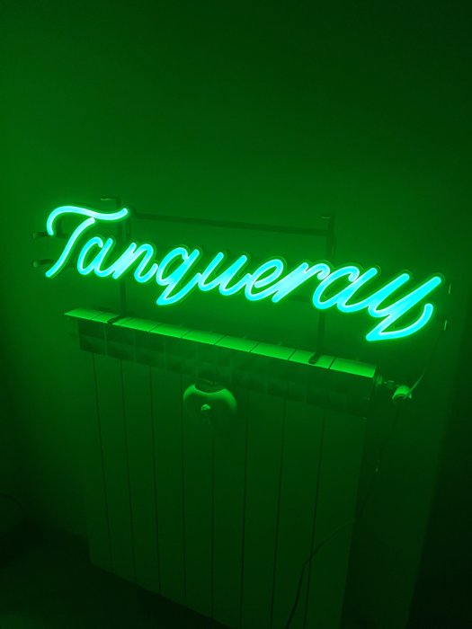 tanqueray - Φωτεινό κουτί - Μέταλλο, Πλαστικό