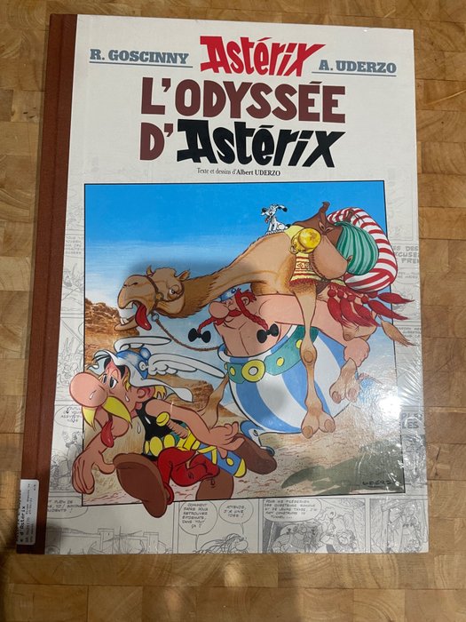 Astérix T26 - L'Odyssée d'Astérix - C - 1 Album - Limited edition - 2018