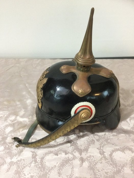 Germany - Reproduction of a Bavarian officer's peaked helmet from the 1st GM - Military helmet