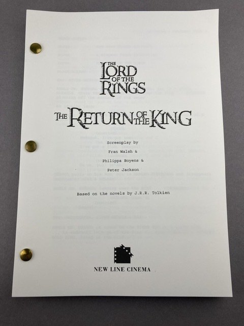 The Lord of the Rings : The Return of the King - Elijah Wood, Ian McKellen and Liv Tyler - New Line Cinema