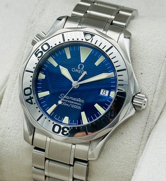 Omega - Seamaster Schwerty 300M Diver - 2263.80.00 - Hombre - 2000 - 2010