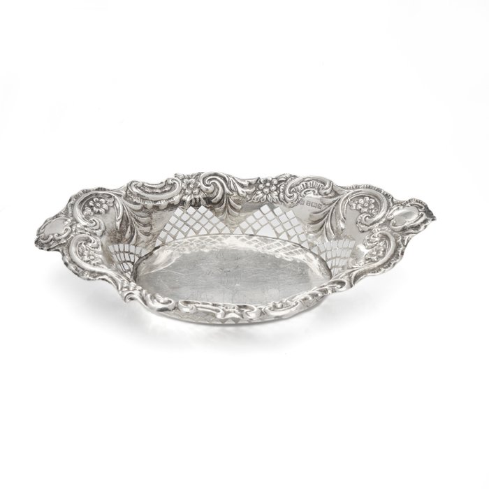 George Nathan & Ridley Hayes - Dish - .925 silver