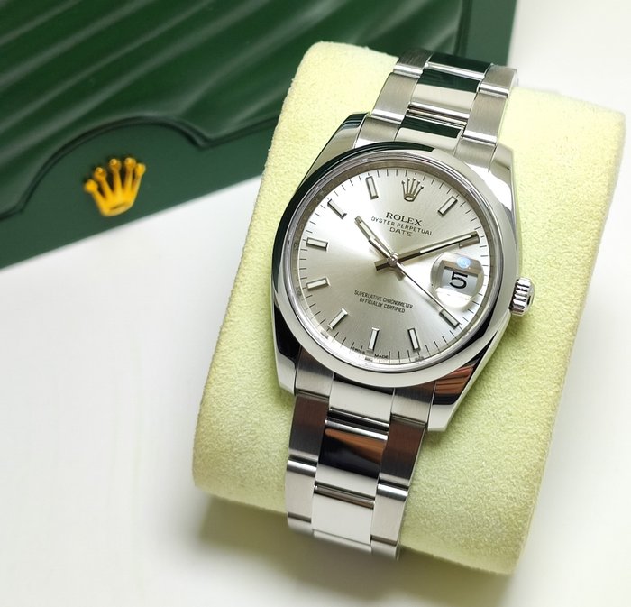 Rolex - Oyster Perpetual Date - 115200 - Hombre - 2011 - actualidad