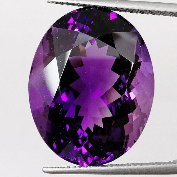 紫水晶 - 35.36 ct