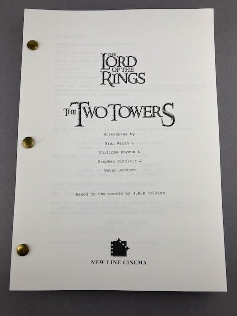 Lord of the Rings: The Two Towers - Elijah Wood,  Ian McKellen and Liv Tyler - New Line Cinema