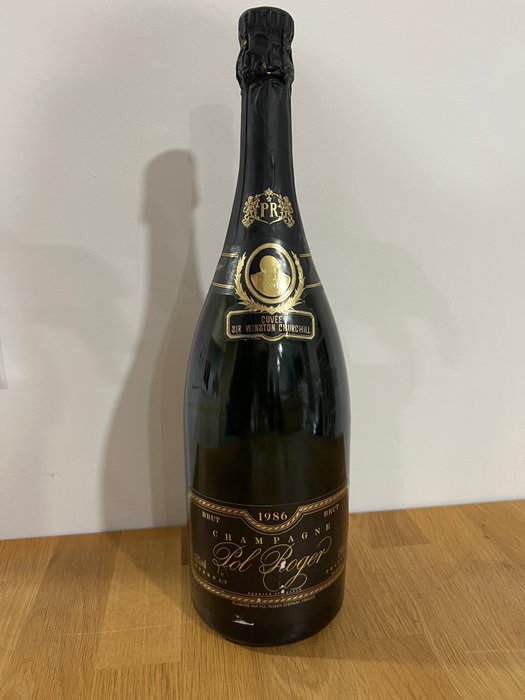 1986 Pol Roger, Cuvée "Sir. Winston Churchill" - 香檳 - 1 馬格南瓶(1.5公升)