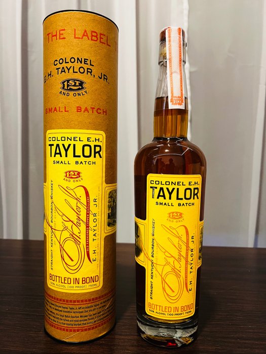 Colonel E.H. Taylor - Small Batch - Bottled In Bond 100 Proof  - 750毫升