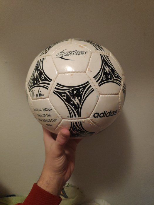 Campeonato Mundial de fútbol - Rudi Völler - 1994 - Balón de fútbol