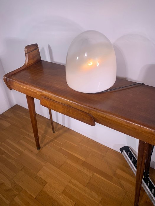Leucos toso giusto - Lampe de table (1) - ebe 34 - Verre