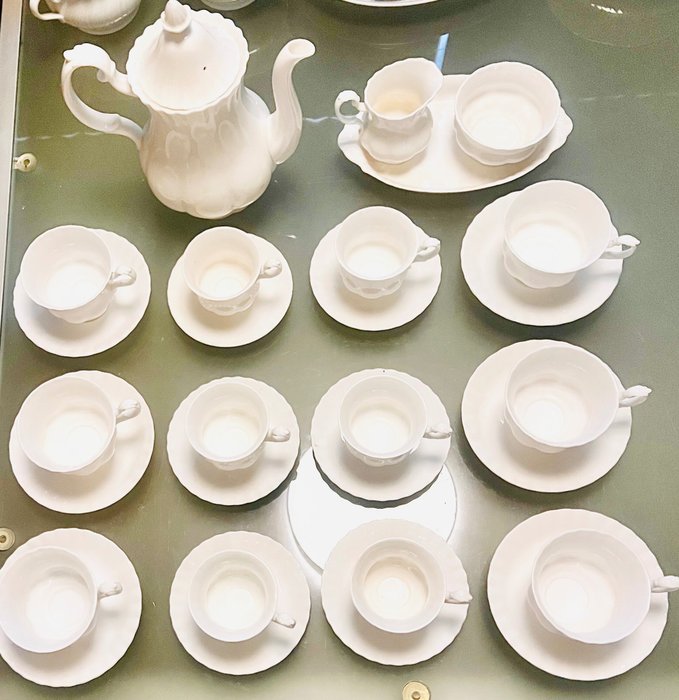Royal Albert royal Albert - Service à café pour 6 personnes (11) - Porcelaine