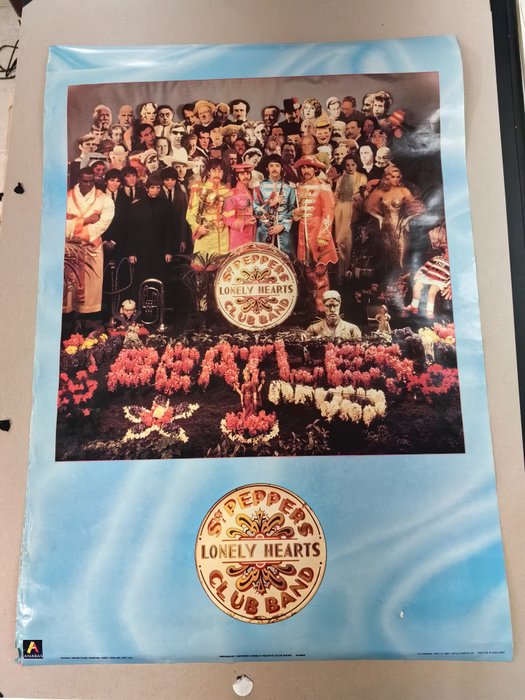 The Beatles - Cartel The Beatles - Sgt. Pepper's Lonely Hearts Club Band