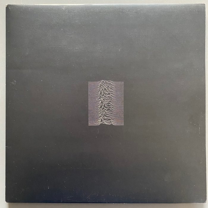 Joy Division – Unknown Pleasures (Textured Sleeve) – LP – 1979