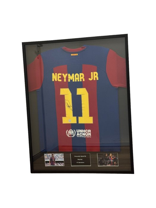 巴塞隆納足球俱樂部 - 西班牙甲級足球聯賽 - Neymar - 足球衫
