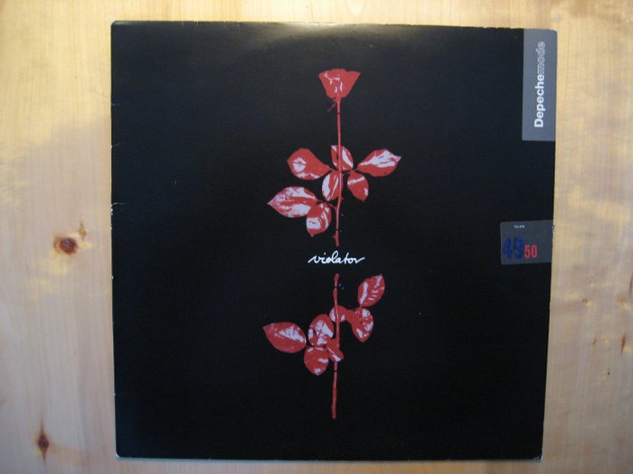 Depeche Mode - Violator (Missprinted) - Vinylplate singel - 1990