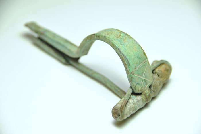 Römisches Reich Bronze Legionärs fibula