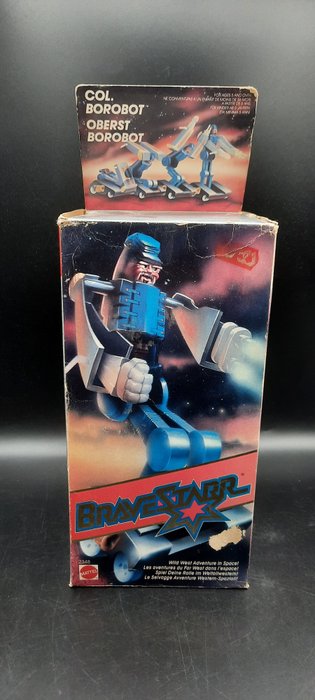 Mattel - Action-Figur Bravestarr: Sandstorm, Outlaw Skuzz, Deputy Fuzz -  1980-1990 - Catawiki