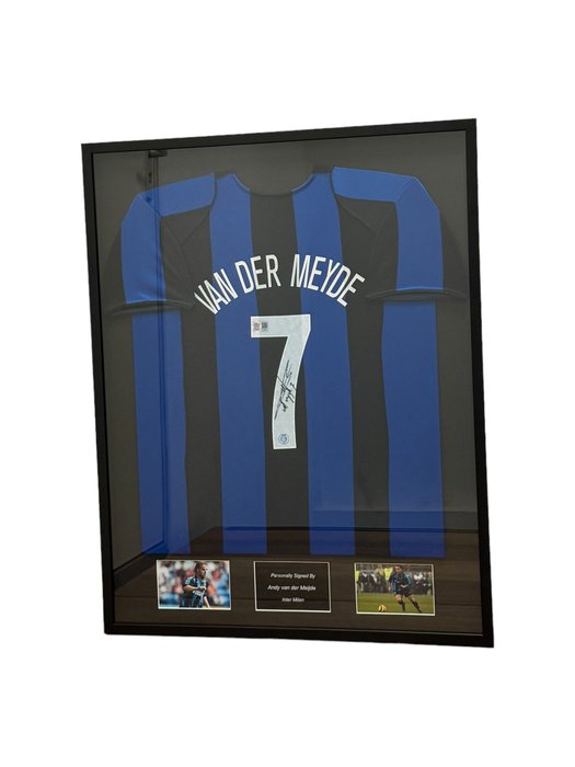 Inter Milan - Italienische Fußball-Liga - Andy van der Meijde - Ball