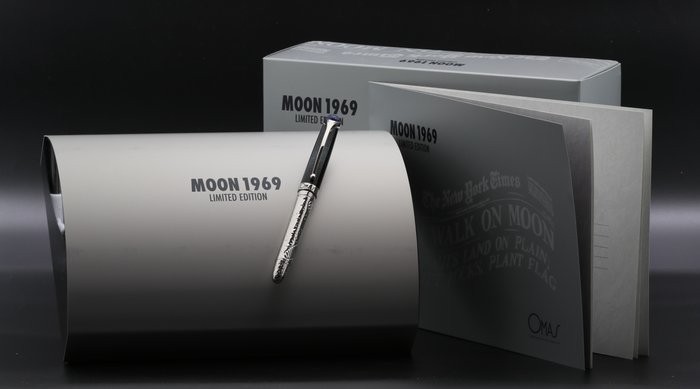 Omas - edizione limitata Moon 1969 - Reservoarpenna