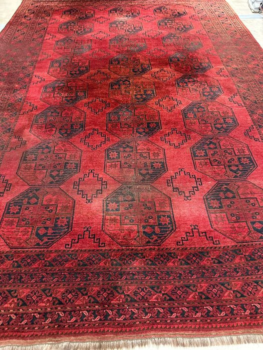 Afghan - 地毯 - 415 cm - 280 cm