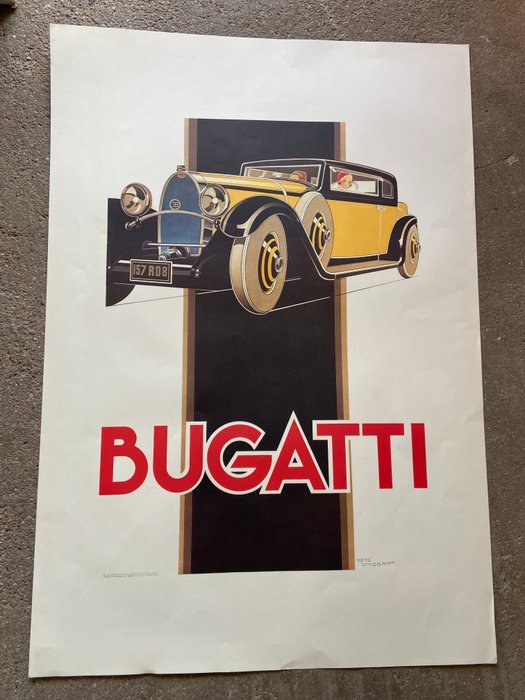 Renè Vincent - Bugatti - Années 1980