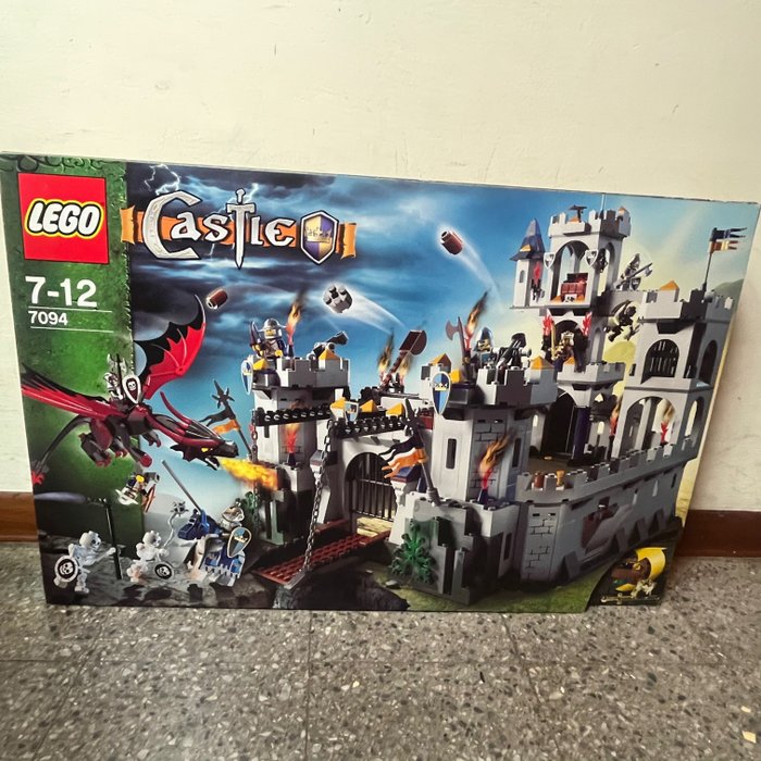 LEGO - Castle: Fantasy Era - 7094 - King's Castle Siege - Catawiki