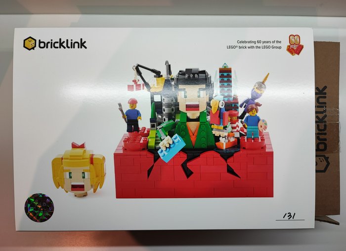 Lego - Bricklink - BL19009 - Bricklink AFOL Designer Program: Imagine it! Build it! - n.151 di 500 pezzi al mondo - 2010-2020 - Canadá