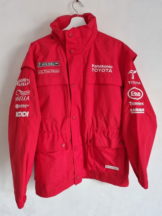 Panasonic Toyota Racing - Formula One - 2002 - Team wear