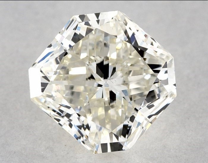 1 pcs 鑽石 - 1.20 ct - 雷地恩型 - I(極微黃、正面看為白色) - VS1