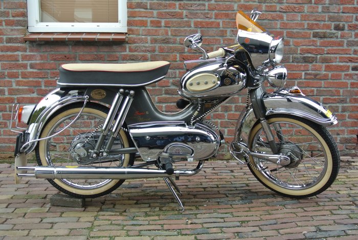 Kreidler - Florett - Super 5 - Chrome Special - 49 cc - 1966