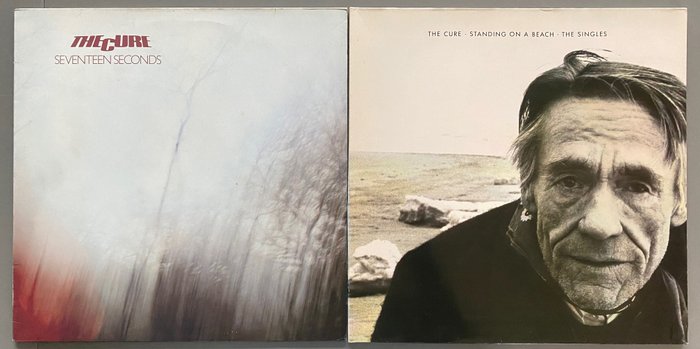 Cure – Seventeen Seconds, Standing On A Beach • The Singles – Diverse titels – LP – 1980