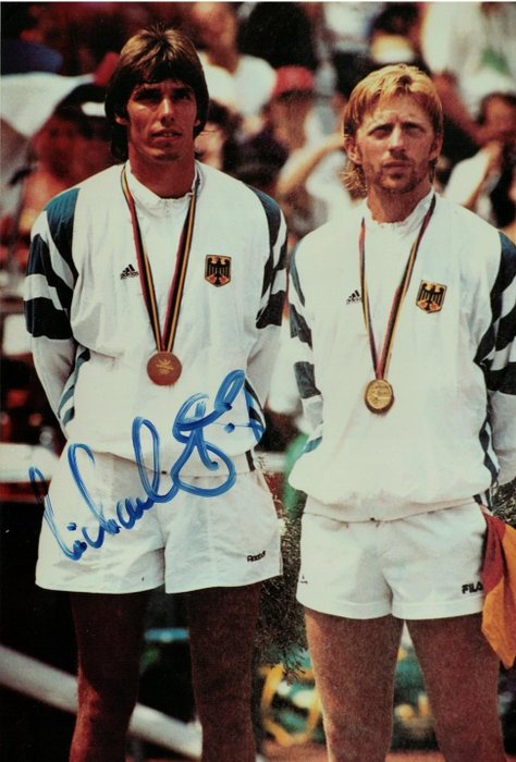 Michael Stich, Anke Huber, Claudia Porwik – German Tennis Stars