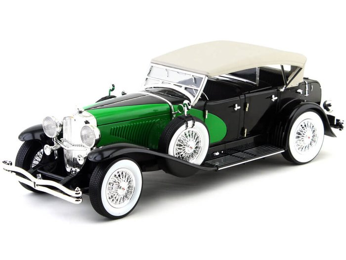 Signature Models 1:18 - Κάμπριο αυτοκίνητο μοντελισμού - Duesenberg 1934