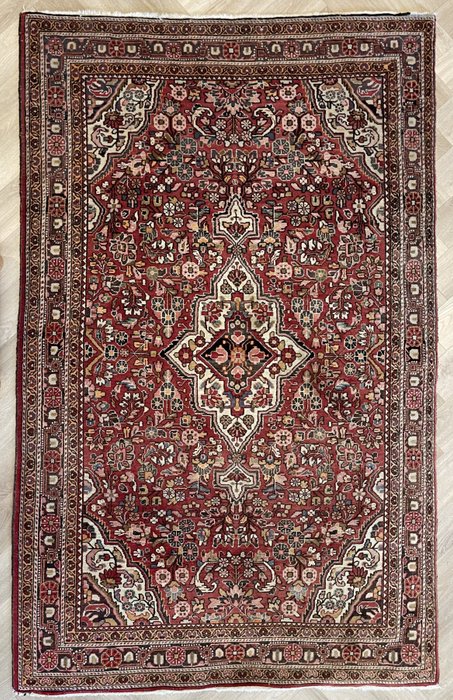 Hamadan - Carpete - 214 cm - 132 cm