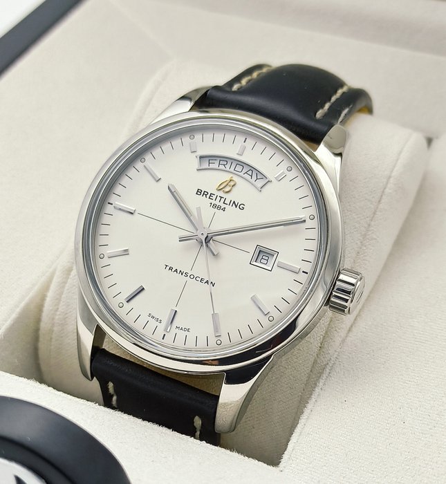 Breitling - Transocean Day Date Automatic - A45310 - Herre - 2011-nå