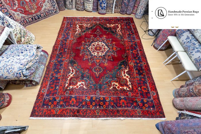 納哈萬德和哈馬丹 - 地毯 - 290 cm - 225 cm