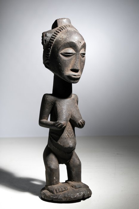 祖先塑像 - Luba - 刚果（金）