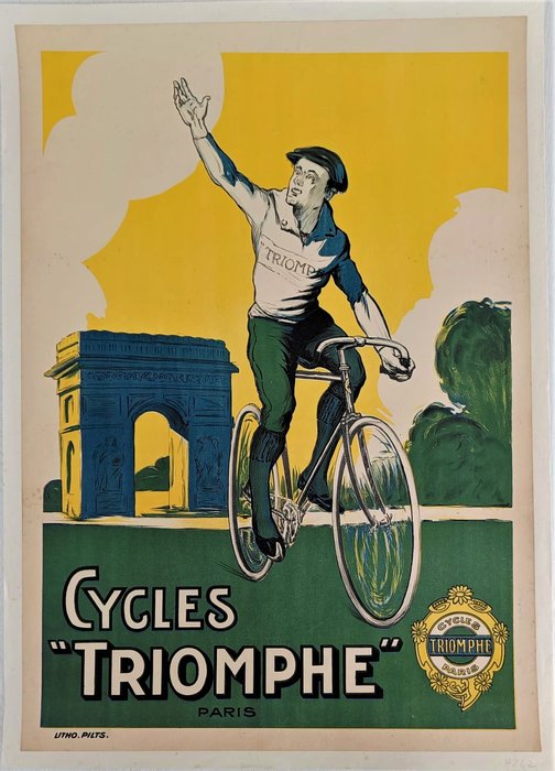 Anonyme – Cycles Triomphe
