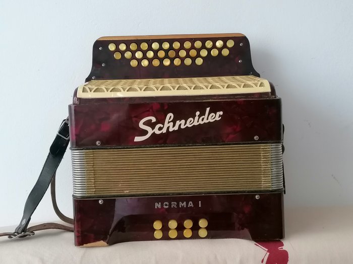 Schneider - Norma 1 -  - Διατονικό ακορντεόν με κουμπιά