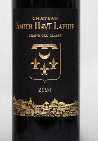 2020 Chateau Smith Haut Lafitte - Pessac-Léognan Grand Cru Classé - 1 Garrafa (0,75 L)