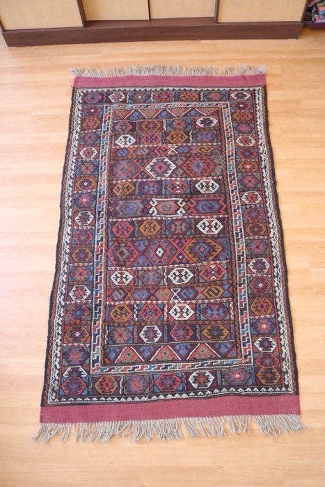 Oudjian（来自伊朗） - 凯利姆平织地毯 - 177 cm - 101 cm
