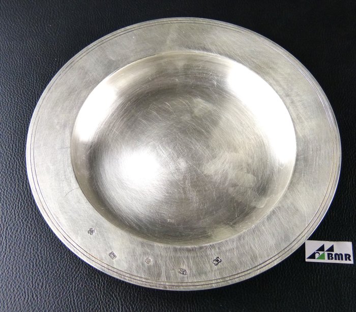 Teller - Armada Dish - .925 Silber