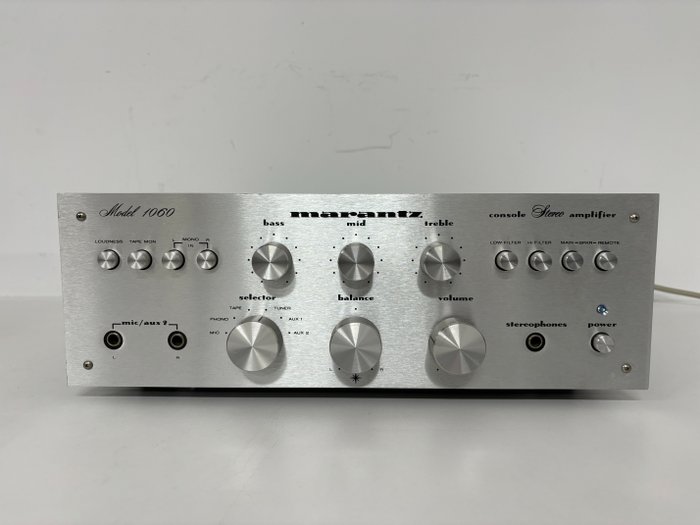 Marantz - Modelo 1060 Amplificador de sonido